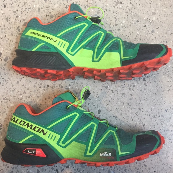 salomon size 14